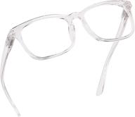 👓 clear blue light blocking reading glasses with 0.50 magnification - readerest logo