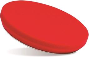 img 2 attached to 🚗 Griot's Garage 10624 6.5" Red Foam Waxing Pads (Set of 2): Ultimate Car Shine Enhancers