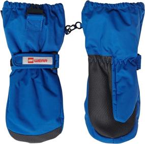 img 4 attached to LEGO Wear Unisex Mittens Anti Slip Outdoor Recreation