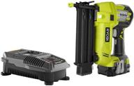 power up with ryobi p854 cordless lithium ion battery included логотип