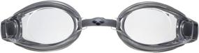 img 2 attached to Arena 92404 Lunettes Natation Argent