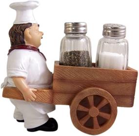 img 2 attached to French Salt Pepper Shaker Holder