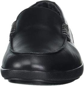 img 3 attached to Hush Puppies Finley Loafer Leather Men's Shoes: Classic Comfort with Effortless Style!