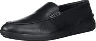 hush puppies finley loafer leather men's shoes: classic comfort with effortless style! logo