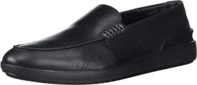 img 4 attached to Hush Puppies Finley Loafer Leather Men's Shoes: Classic Comfort with Effortless Style!