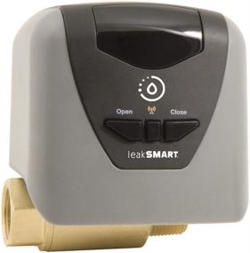 img 4 attached to 💧 1-Inch Automatic Water Shut-Off Valve by leakSMART - Exclusive Product