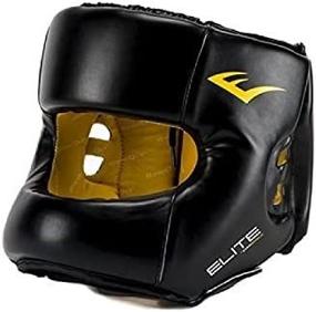 img 4 attached to 🥊 Elite Rtl Boxing and Martial Arts Headgear by Everlast