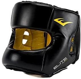 img 1 attached to 🥊 Elite Rtl Boxing and Martial Arts Headgear by Everlast