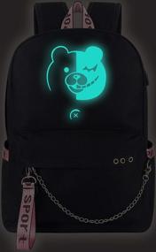 img 2 attached to Roffatide Danganronpa Luminous Backpack Headphone