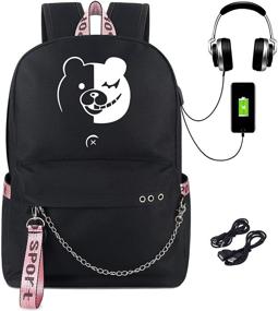 img 3 attached to Roffatide Danganronpa Luminous Backpack Headphone