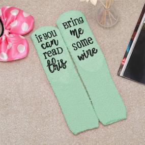 img 2 attached to Xpeciall Socks Funny Novelty Luxury