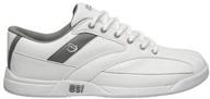 🎳 sport bowling white shoes for men by bsi logo