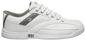 img 1 attached to 🎳 Sport Bowling White Shoes for Men by BSI