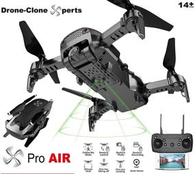 img 3 attached to 🚁 DRONE-CLONE XPERTS Drone X Pro AIR 4K Ultra HD Dual Camera FPV WiFi Quadcopter Follow Me Mode Gesture Control 2 Batteries Included (BLACK) - Enhanced for SEO