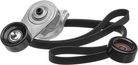 img 1 attached to 🔗 Gates 90K-38332: Ultimate Serpentine Belt Drive Component Kit for Complete Efficiency
