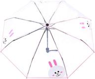 lightweight & transparent automatic umbrellas by iuu: enhancing visibility logo