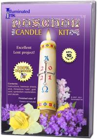 img 1 attached to 🕯️ SEO-optimized Paschal Candle Kit