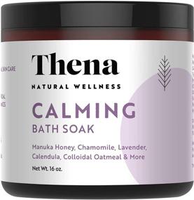 img 2 attached to 🛀 Ultimate Relaxation: Organic Calming Bath Therapy with Manuka Honey, Lavender Essential Oil, and Dead Sea Salt for Deep Hydration and Natural Calendula Healing