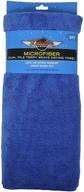 🧽 6 square feet detailer's preference dual pile microfiber terry weave large drying towel logo