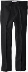 img 2 attached to 👖 Isaac Mizrahi Boys Slim Linen Pants: Stylish & Comfortable Boys' Clothing