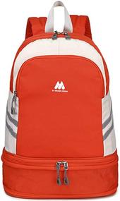 img 4 attached to 🎒 Secure and Spacious Anti-Theft Backpacks with Multiple Compartments