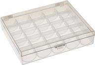 home x bobbin storage 25 compartment plastic 4 75 logo