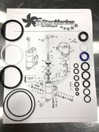 🚀 enhance performance with fivestar marine rebuild kit - evinrude johnson trim tilt for 25-50 hp outboard motors (1989-2004) логотип