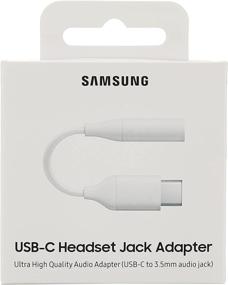 img 2 attached to 🎧 SAMSUNG USB-C to 3.5mm Headphone Jack Adapter for Note10 and Note10+ (EE-UC10JUWEGUS) - US Version with Warranty