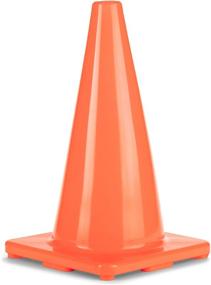 img 4 attached to 🚦 High Visibility Flexible Vinyl Cones by Champion Sports - Individual and Assorted Cone Sets in Various Heights and Colors