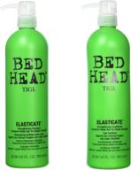 🧴 elasticate shampoo + conditioner tween duo by bed head (25oz) logo