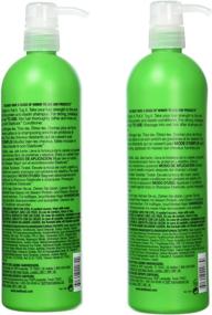 img 1 attached to 🧴 Elasticate Shampoo + Conditioner Tween Duo by Bed Head (25oz)