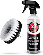 🧽 adam's carpet drill brush combo - ultimate cleaning tool attachment for carpet, upholstery, leather, floor mats, furniture, boat, rv & car accessories logo