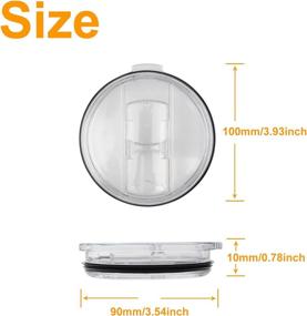 img 3 attached to 🚫 MJIYA Spillproof Tumbler with Splash Resistance