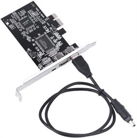 img 1 attached to Контроллер-карта Bewinner PCI Express для улучшения производительности FireWire.