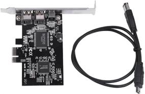 img 4 attached to Контроллер-карта Bewinner PCI Express для улучшения производительности FireWire.