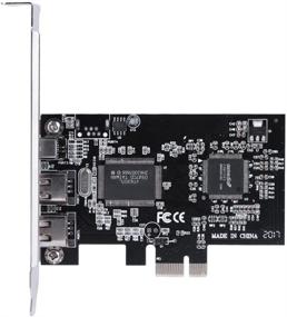 img 3 attached to Контроллер-карта Bewinner PCI Express для улучшения производительности FireWire.