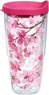 🌸 tervis 1261041 japanese blossom tumbler: stunning floral design for refreshing sips логотип