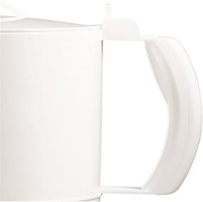 img 1 attached to Brentwood Electric Kettle Free White