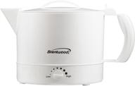 brentwood electric kettle free white логотип