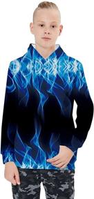 img 3 attached to 👕 Boys' Fashion: Belovecol Patterns Hoodies - Trendy Pullovers & Sweatshirts