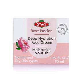 img 1 attached to 🌹 OTACI Rose Passion Deep Hydration Facial Cream: Moisturizer Lotion for Natural Skin Hydration and Moisturizing