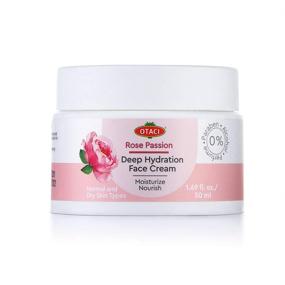 img 4 attached to 🌹 OTACI Rose Passion Deep Hydration Facial Cream: Moisturizer Lotion for Natural Skin Hydration and Moisturizing