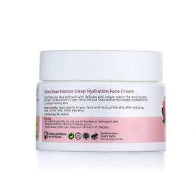 img 3 attached to 🌹 OTACI Rose Passion Deep Hydration Facial Cream: Moisturizer Lotion for Natural Skin Hydration and Moisturizing