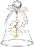 🔔 hortense b. hewitt accessories: stunning 50th anniversary glass bell for unforgettable celebrations logo