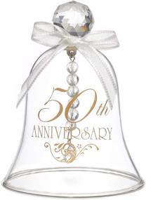 img 3 attached to 🔔 Hortense B. Hewitt Accessories: Stunning 50th Anniversary Glass Bell for Unforgettable Celebrations