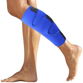 img 4 attached to Calf Brace Support Splints Compression Sports & Fitness