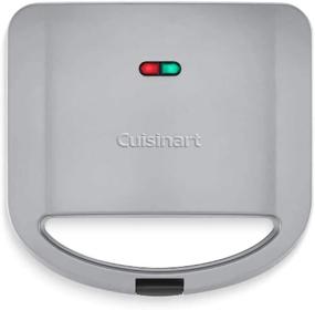 img 2 attached to Cuisinart WM SW2N1 Grill Sandwich Silver