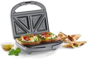 img 3 attached to Cuisinart WM SW2N1 Grill Sandwich Silver