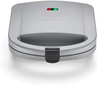 cuisinart wm sw2n1 grill sandwich silver логотип