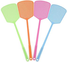 img 4 attached to Yonzone Swatter Flexible Swatters Assorted